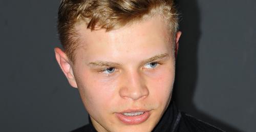 Artur Janosz na testach w GP3