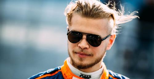 Janosz zachwycony swoj szybkoci na testach GP3 w Walencji