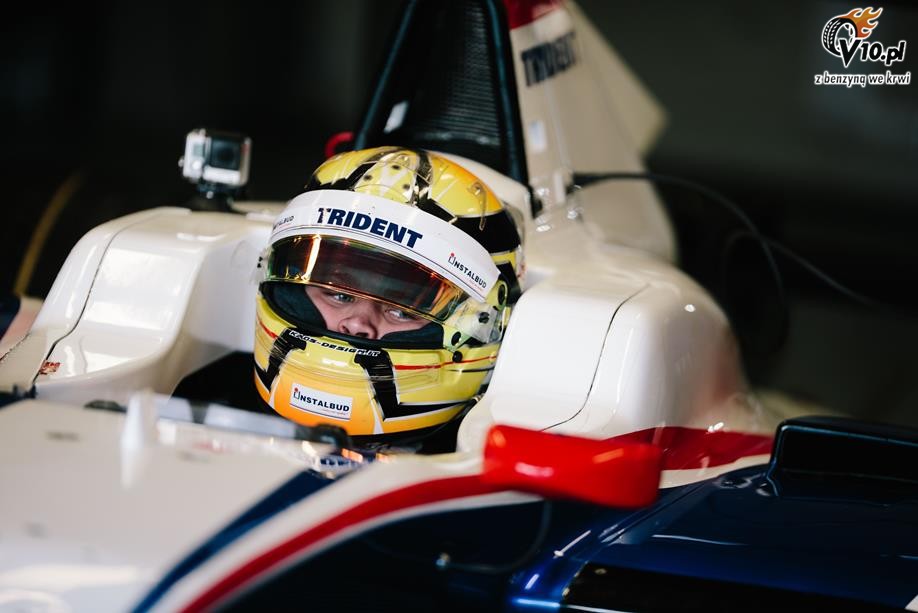 Janosz na kolejnych testach przed nowym sezonem GP3