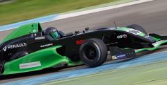 Bartłomiej Mirecki w Formule Renault 2.0 NEC