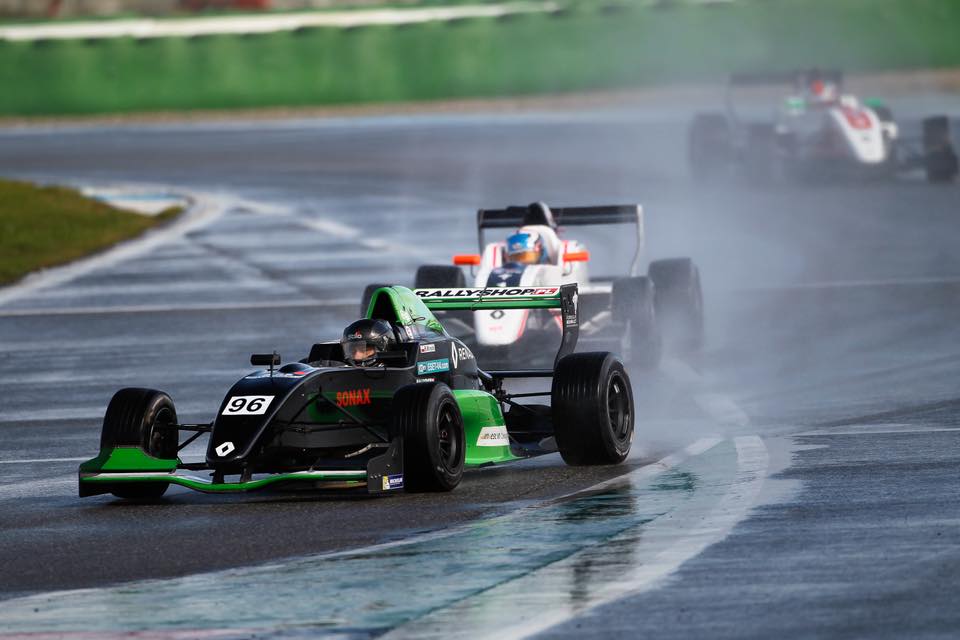 Bartomiej Mirecki w Formule Renault 2.0 NEC