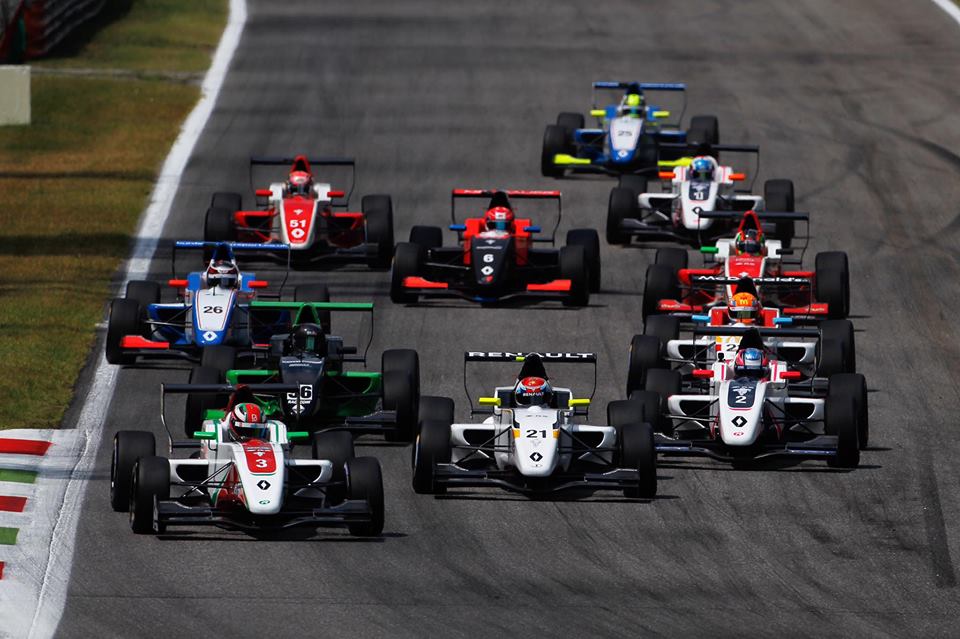 Bartomiej Mirecki w Formule Renault 2.0 NEC