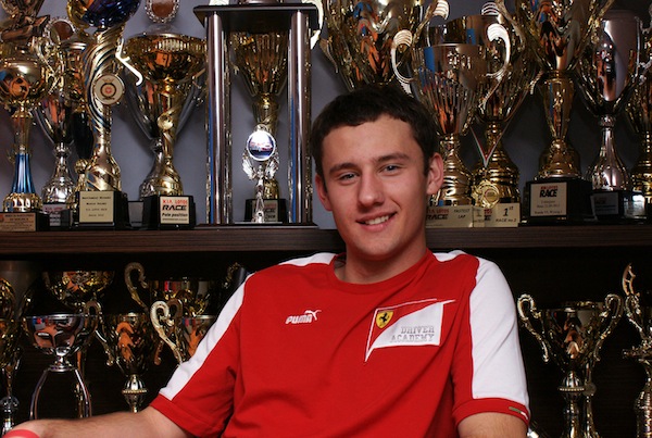 Chiczyk w Akademii Kierowcw Ferrari