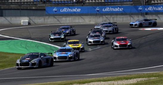 Bartosz Paziewski w Audi R8 LMS Cup