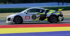 Bartosz Paziewski w Audi R8 LMS Cup