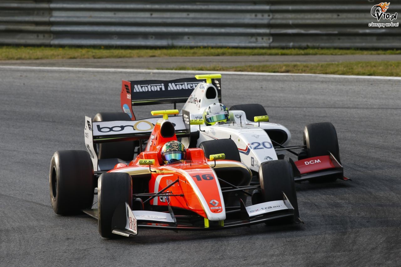 Visser partnerk Janosza w GP3