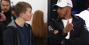 Billy Monger poprowadził bolid Formuły 1