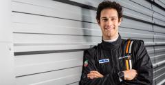 Bruno Senna kierowc McLarena w Blancpain Endurance Series