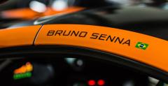 Bruno Senna kierowc McLarena w Blancpain Endurance Series