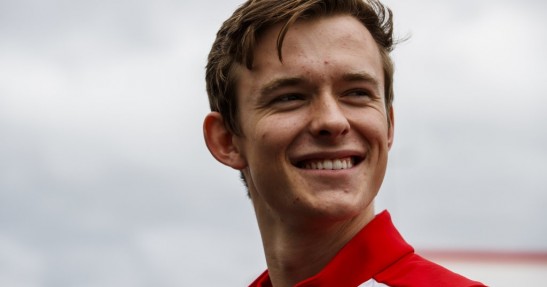 Ilott też zadebiutuje na testach F1