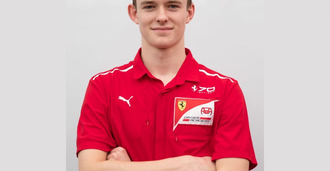 Ferrari ma nowego juniora