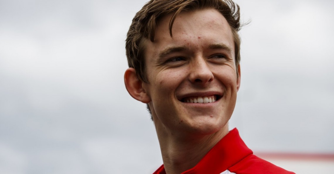 Ilott też zadebiutuje na testach F1