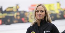 Carmen Jorda ma poparcie Ecclestone'a jako kierowca F1