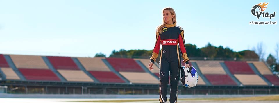 Anga Carmen Jordy do Lotusa wymiewany przez jej rywali z GP3