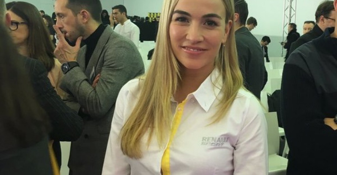 Carmen Jorda dostała się do Renault