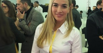 Carmen Jorda dostała się do Renault