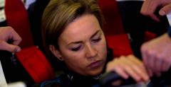 Anga Carmen Jordy do Lotusa wymiewany przez jej rywali z GP3