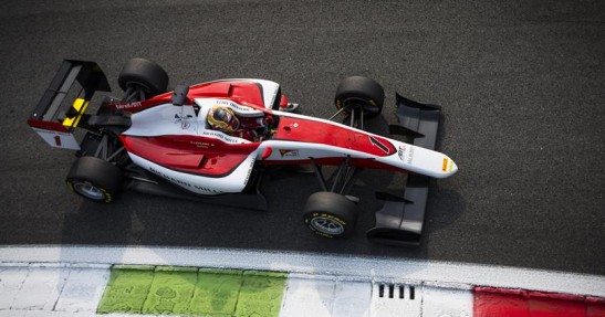 Charles Leclerc w GP3