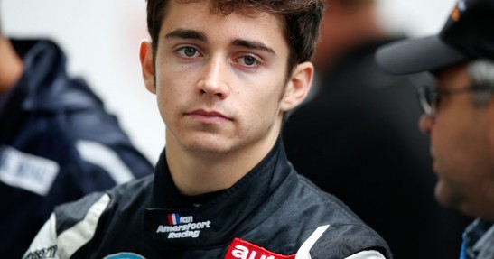 Leclerc przejechał się pierwszy raz bolidem F1