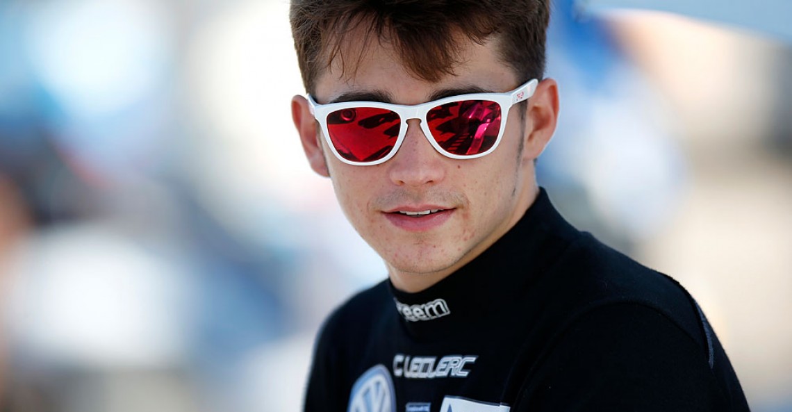 Leclerc przejechał się pierwszy raz bolidem F1