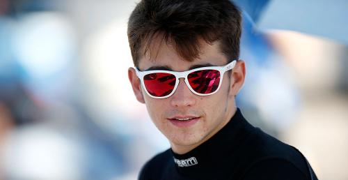 Leclerc typowany na nowego juniora Ferrari