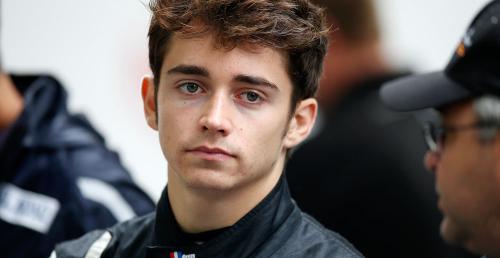 Leclerc typowany na kierowc rozwojowego F1 w zespole Haas