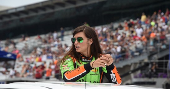 Danica Patrick zakończy karierę startem w Indianapolis 500