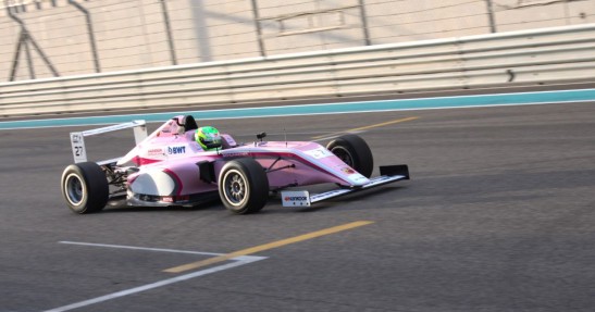 Kolejny Schumacher zadebiutował w bolidzie - i od razu zdobył pole position