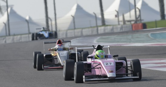 Kolejny Schumacher zadebiutował w bolidzie - i od razu zdobył pole position