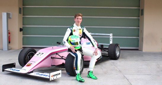 Kolejny Schumacher zadebiutował w bolidzie - i od razu zdobył pole position