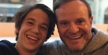 Syn Barrichello rozpoczyna karierę w wyścigach jednomiejscowych...