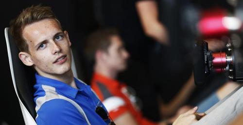 Bosak ma drugiego partnera zespołowego w GP3