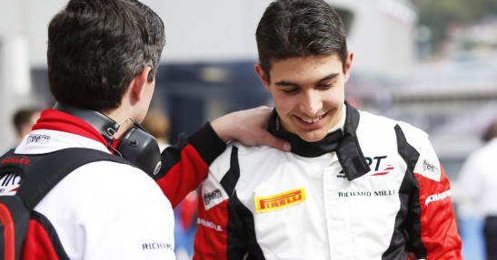 Ocon wystąpi na treningu GP Wielkiej Brytanii