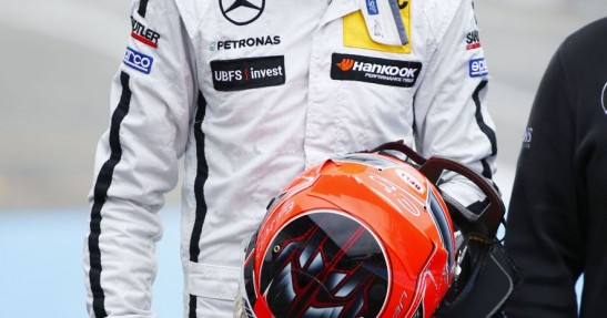 Mercedes wypożyczył Ocona do Renault