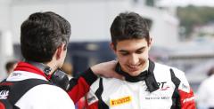Ocon nie moe przesta finiszowa jako drugi w GP3