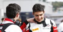 Ocon nie moe przesta finiszowa jako drugi w GP3