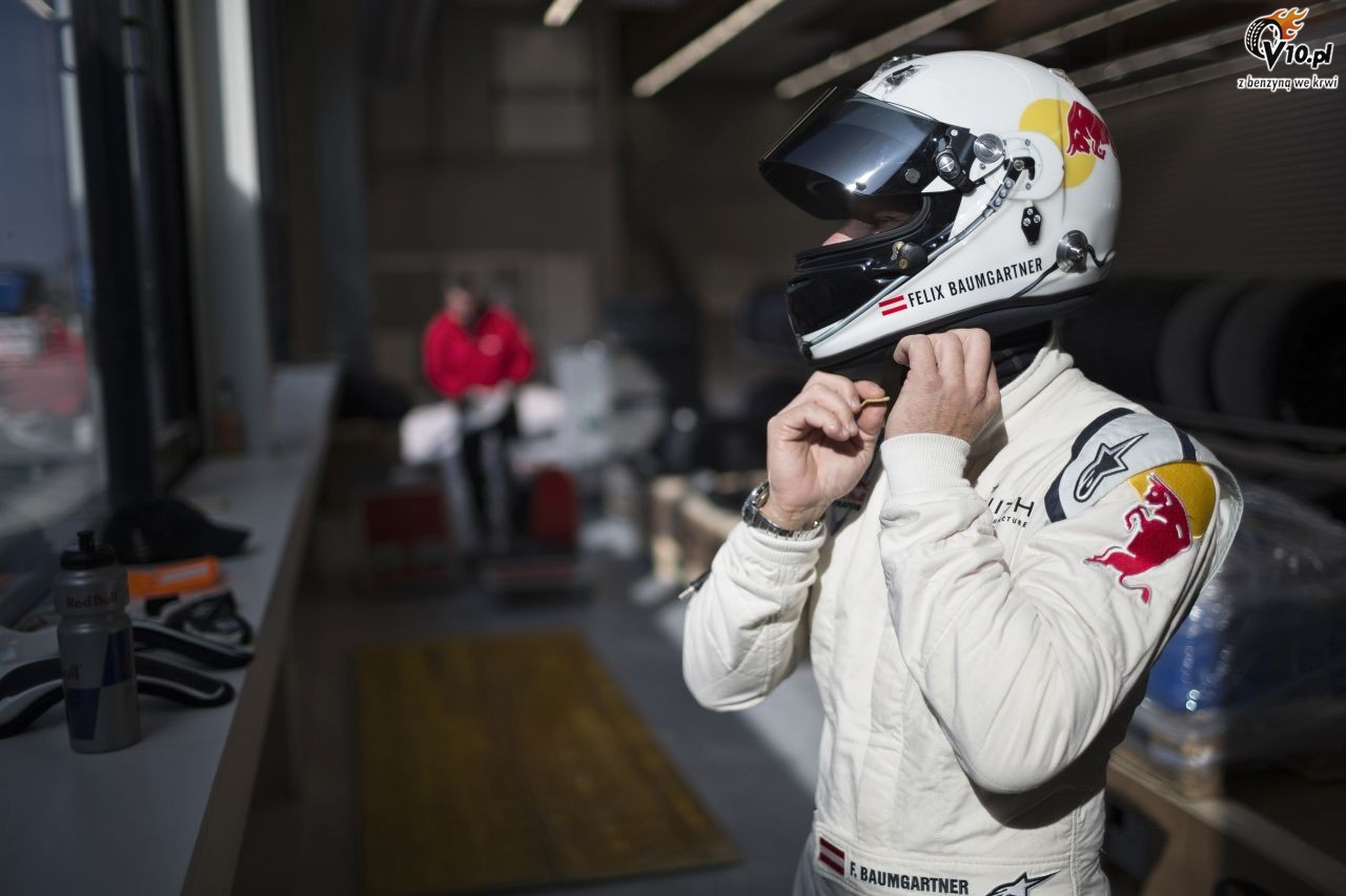 Felix Baumgartner na VERVA Street Racing