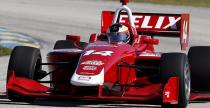 Rosenqvist przechodzi do Indy Lights