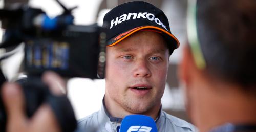 Rosenqvist jeszcze w Blancpain Sprint Series i w DTM jako rezerwowy Mercedesa