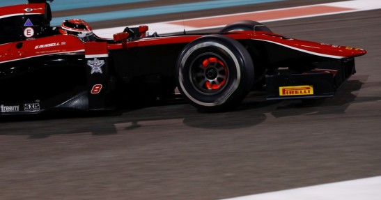 Russell w Formule 2