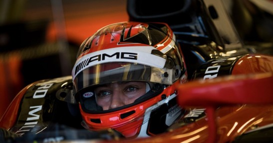 Russell w Formule 2