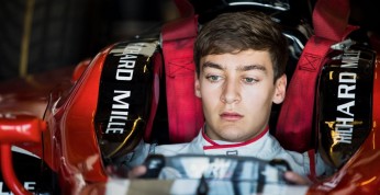 Russell w Formule 2