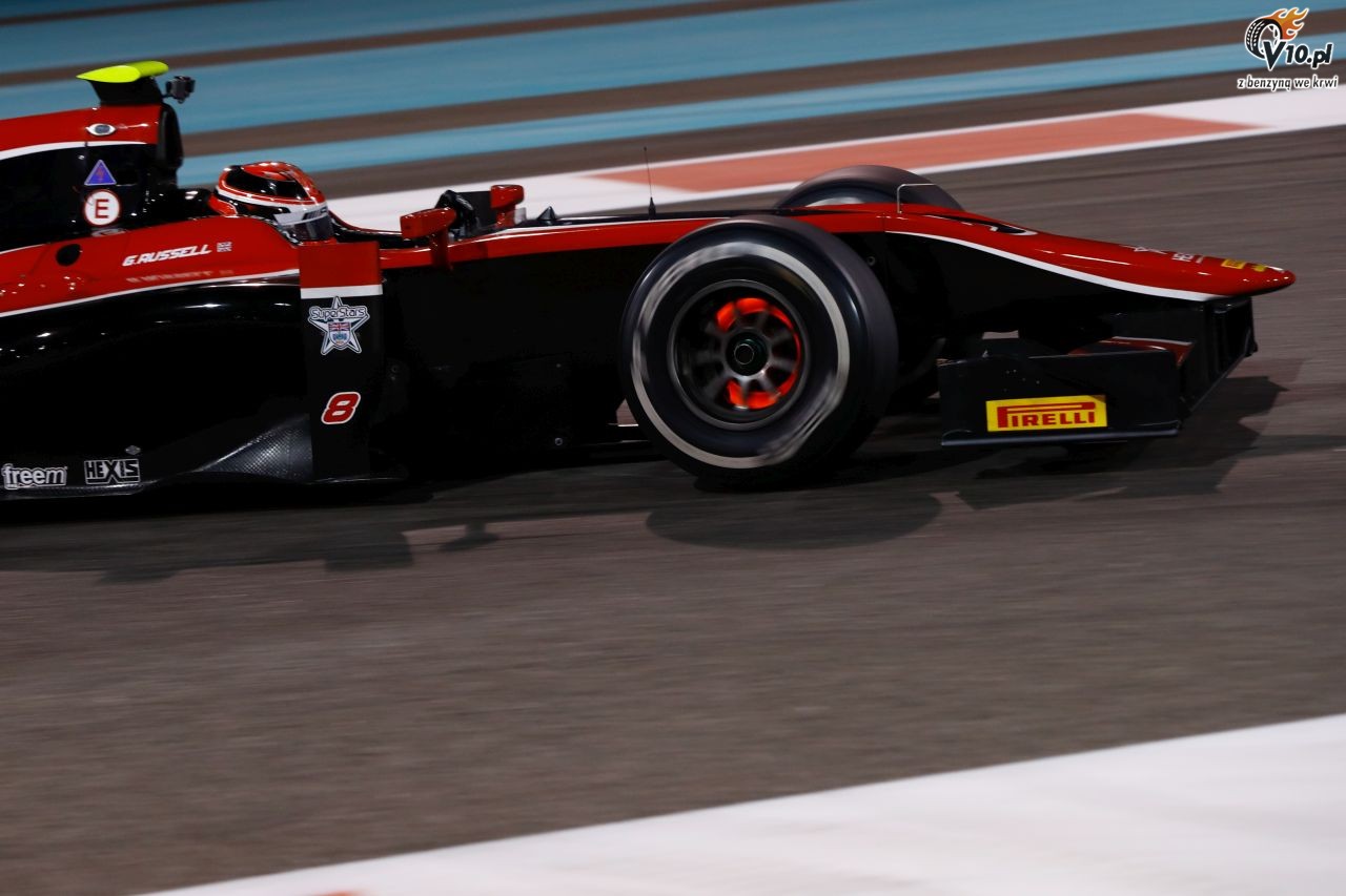 Russell w Formule 2