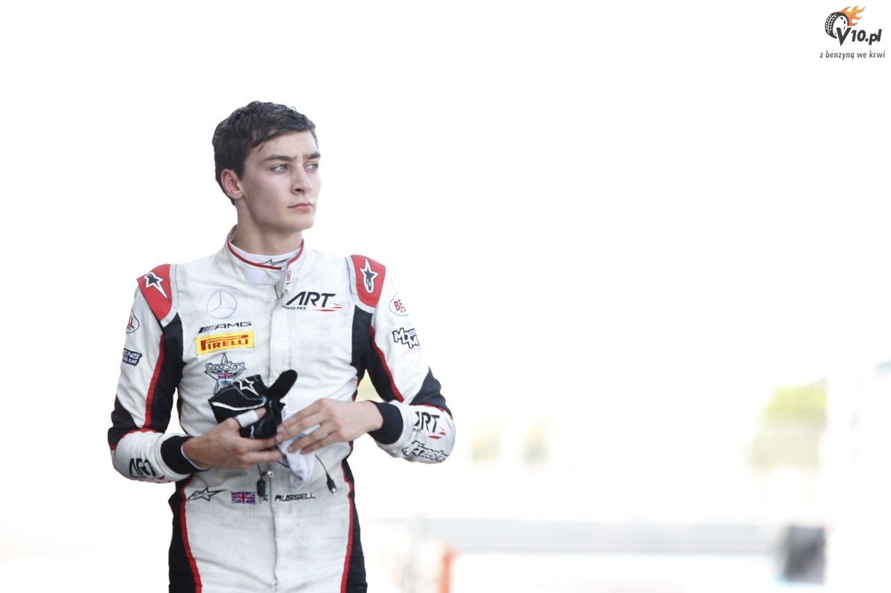 Russell w Formule 2