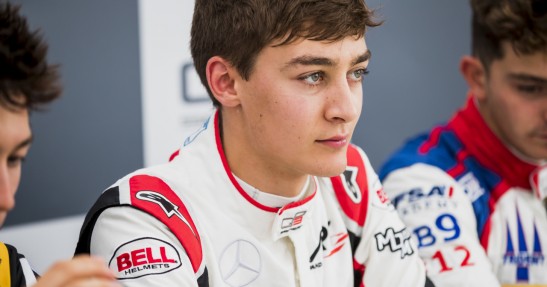 Russell pojeździ na treningach F1