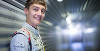 Russell i Latifi pojeździli bolidem Mercedesa na testach