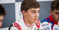 Russell pojedzi na treningach F1