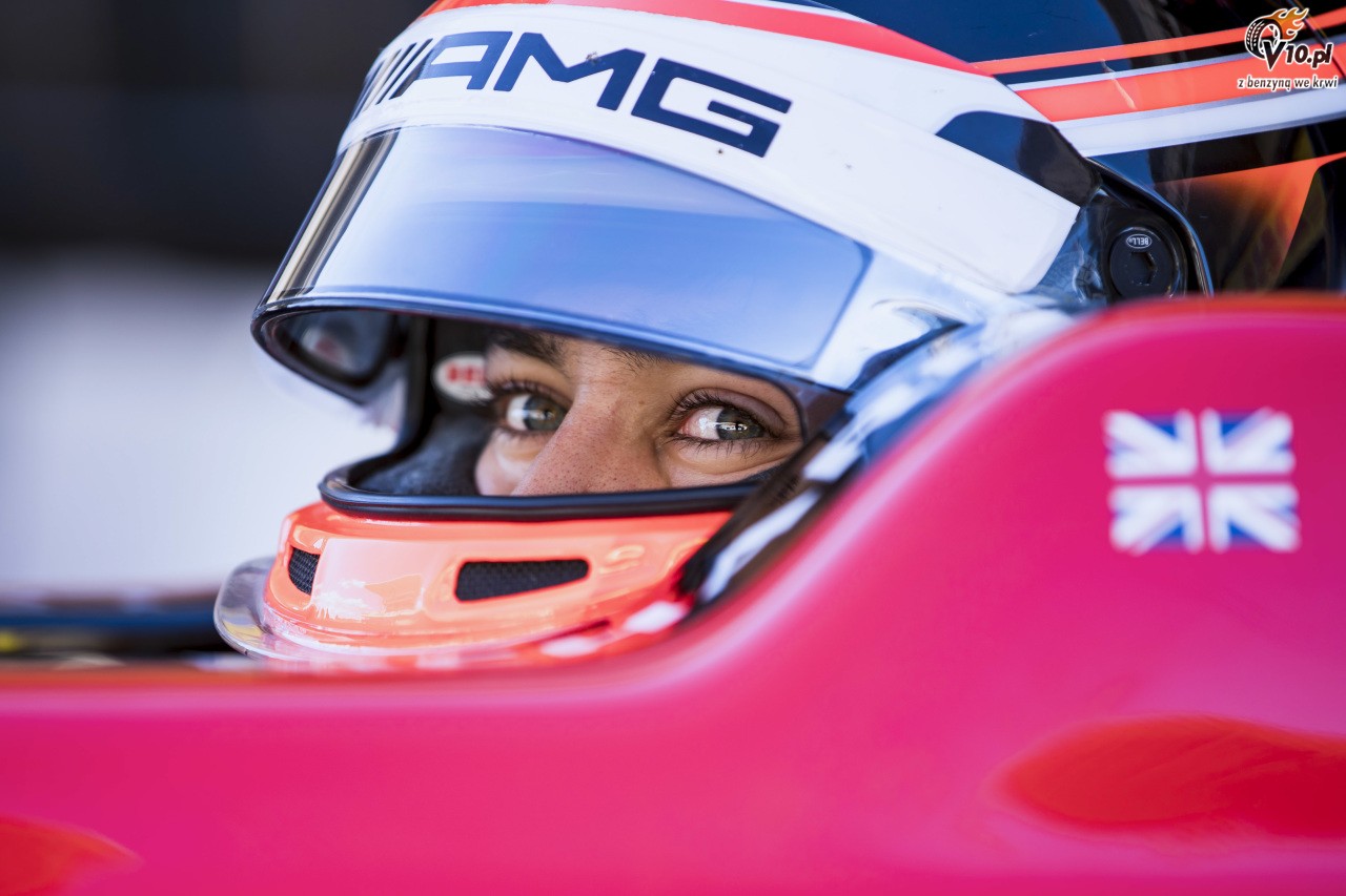 Russell pojedzi na treningach F1