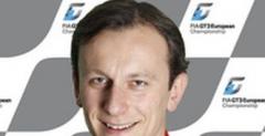 Broniszewski szybki na testach Blancpain Endurance Series