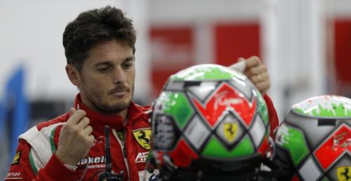Ferrari przenosi Fisichellę do United SportsCar Championship